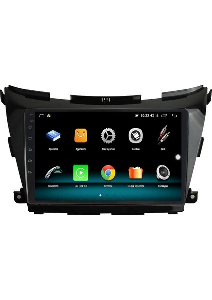 Nissan Murano Android 13 Multimedya Carplay 4gb RAM+64GB HDD 2015 Navigasyon Ekran