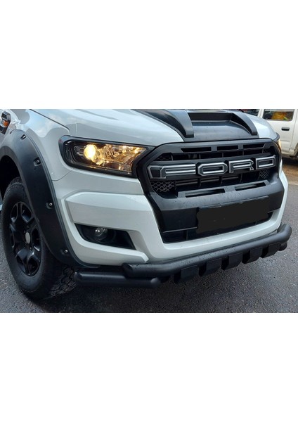 Ford Ranger 2015-2019 Siyah Ön Koruma Glocity Model