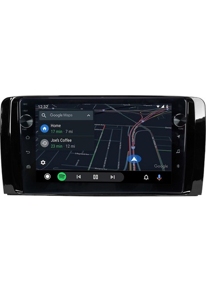 Mercedes R Class Android Multimedya Carplay Oem 4gb RAM+64GB HDD Navigosyan Tuşlu Ekran fiyatları