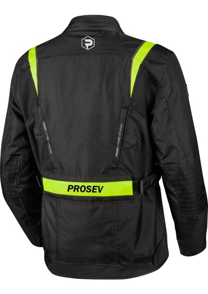 5217 Stelvıo 4 Mevsim Uzun Mont Siyah-Neon fiyatları