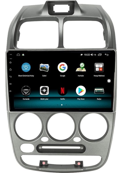 Nissan Admira A3 Android 13 Multimedya Carplay 4gb RAM+64GB HDD Navigasyon Ekran