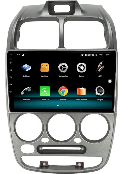 Nissan Admira A3 Android 13 Multimedya Carplay 4gb RAM+64GB HDD Navigasyon Ekran