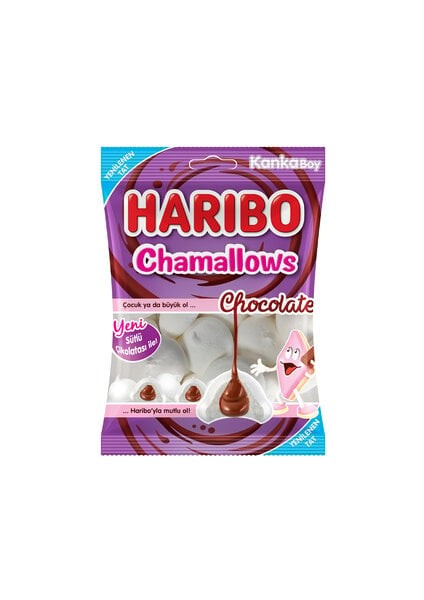 Chamallows Çikolata Dolgulu Marshmallow 62 gr x 12