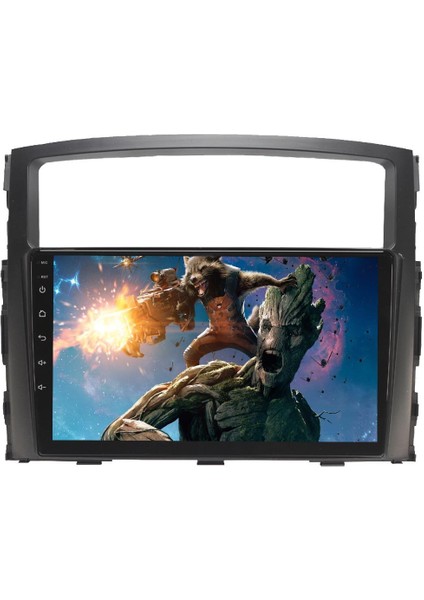 Mitsubishi Pajero Android 13 Multimedya Carplay 4gb RAM+64GB HDD Navigasyon Ekran