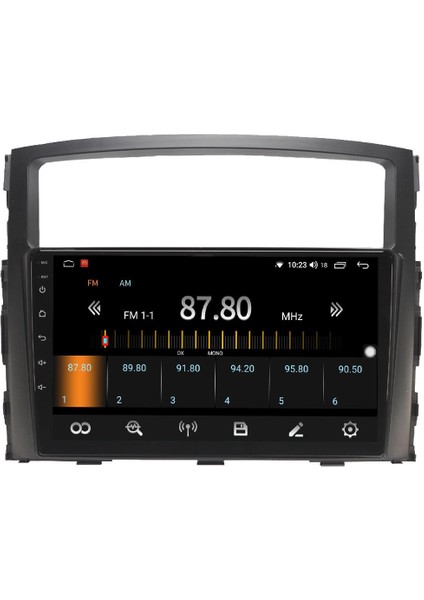 Mitsubishi Pajero Android 13 Multimedya Carplay 4gb RAM+64GB HDD Navigasyon Ekran fiyatları