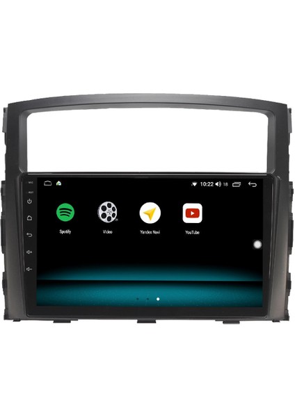 Mitsubishi Pajero Android 13 Multimedya Carplay 4gb RAM+64GB HDD Navigasyon Ekran modelleri