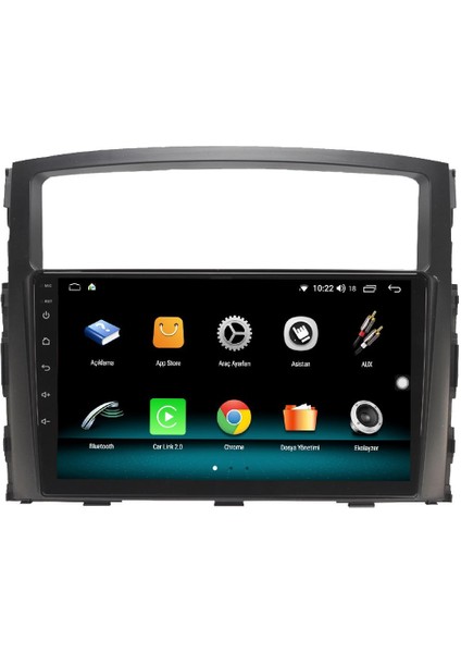 Mitsubishi Pajero Android 13 Multimedya Carplay 4gb RAM+64GB HDD Navigasyon Ekran indirimleri