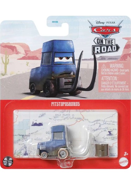 Disney Pixar Cars Pitstoposaurus Cars On The Road Dino Park Pitty Tires Cerenu.a.s.m.