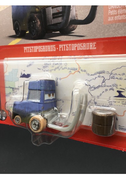 Disney Pixar Cars Pitstoposaurus Cars On The Road Dino Park Pitty Tires Cerenu.a.s.m. fırsatları