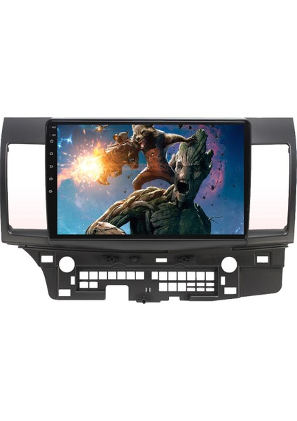 Mitsubishi Lancer Android 13 Multimedya Carplay 4gb RAM+64GB HDD 2008-2015 Navigasyon Ekran