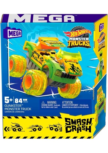 HNG52 Mega Hot Wheels® Smash N Crash Gunkster