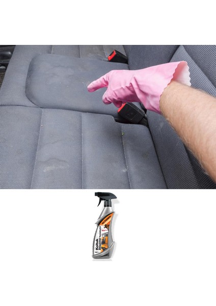 Automix Araba Araç Otomobil Oto Koltuk Direksiyon Bagaj Kilim Kumaş Döşeme Temizleyici 500 ml 12558 fiyatları