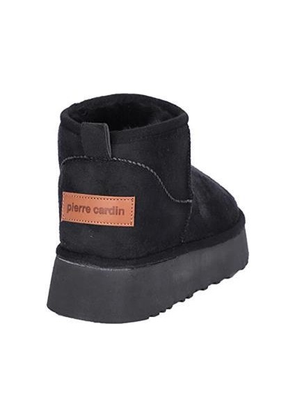 Pıercardın PC-52709 Sıyah Sıyah Kadın Süet Bot fırsatları