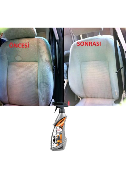 Automix Araba Araç Otomobil Oto Koltuk Direksiyon Bagaj Kilim Kumaş Döşeme Temizleyici 500 ml 12558 modelleri