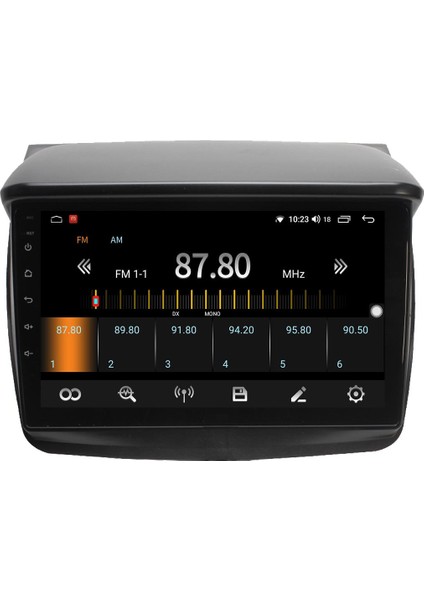 Mitsubishi L200 Android 13 Multimedya Carplay 4gb RAM+64GB HDD 2007-2014 Navigasyon Ekran