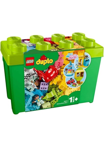 10914 Lego® Duplo® Lüks Yapım Parçası Kutusu / 85 Parça / +1,5 Yaş [mustazen]