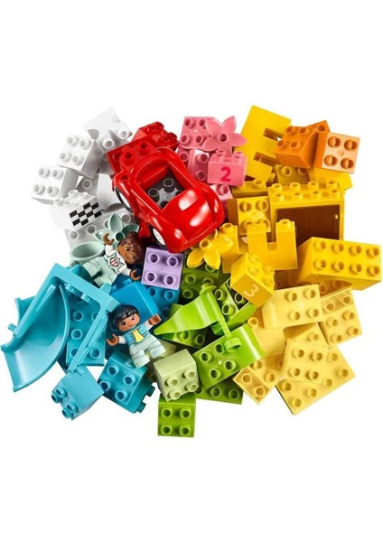 10914 Lego® Duplo® Lüks Yapım Parçası Kutusu / 85 Parça / +1,5 Yaş [mustazen]