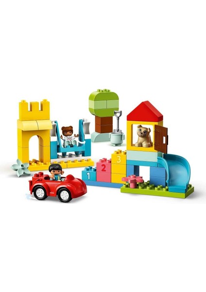 10914 Lego® Duplo® Lüks Yapım Parçası Kutusu / 85 Parça / +1,5 Yaş [mustazen]