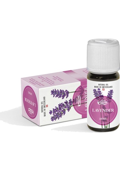 Vıvasan Lavanta Yagı 10 ml