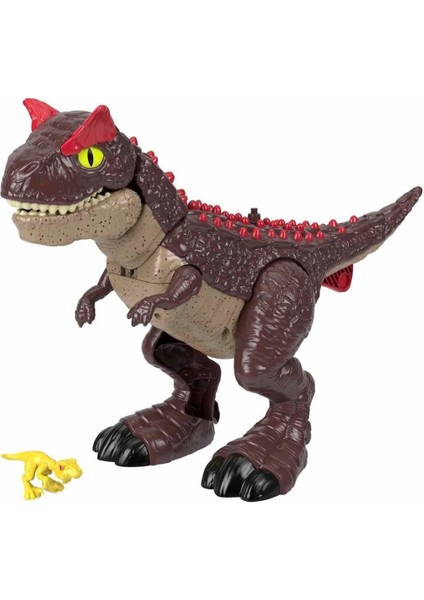 HML42 Imaginext™ Jurassic World™ Spike Strike™ Carnotaurus [mustazen]