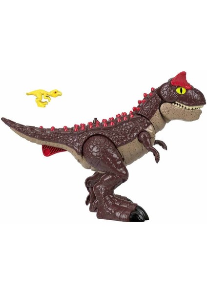 HML42 Imaginext™ Jurassic World™ Spike Strike™ Carnotaurus [mustazen]