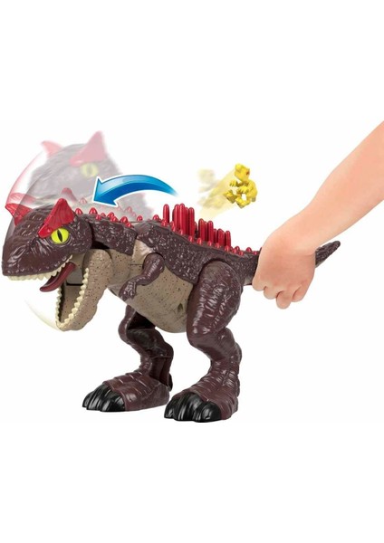 HML42 Imaginext™ Jurassic World™ Spike Strike™ Carnotaurus [mustazen]