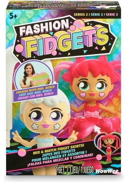 FAH00000 Fashion Fidget Sürpriz Bebek 1486 [mustazen]