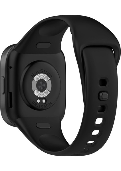 Xiaomi Redmi Watch 3 ile Uyumlu Kordon Kayış Jel Yumuşak Silikon Kordon