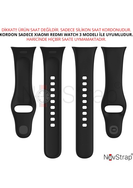 Xiaomi Redmi Watch 3 ile Uyumlu Kordon Kayış Jel Yumuşak Silikon Kordon fiyatları