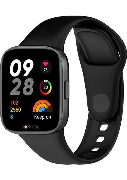 Xiaomi Redmi Watch 3 ile Uyumlu Kordon Kayış Jel Yumuşak Silikon Kordon modelleri