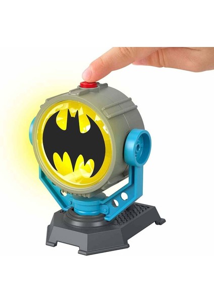 Imaginext Batman Dc Super Friends Bat Tech Batsignal Figür Seti HFD47 [mustazen] fırsatları