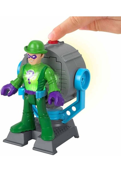 Imaginext Batman Dc Super Friends Bat Tech Batsignal Figür Seti HFD47 [mustazen] indirimleri