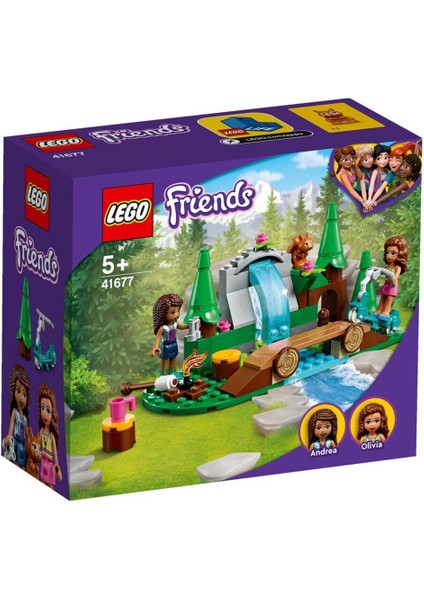 41677 Lego® Friends, Orman Şelalesi / 93 Parça / +5 Yaş [mustazen]