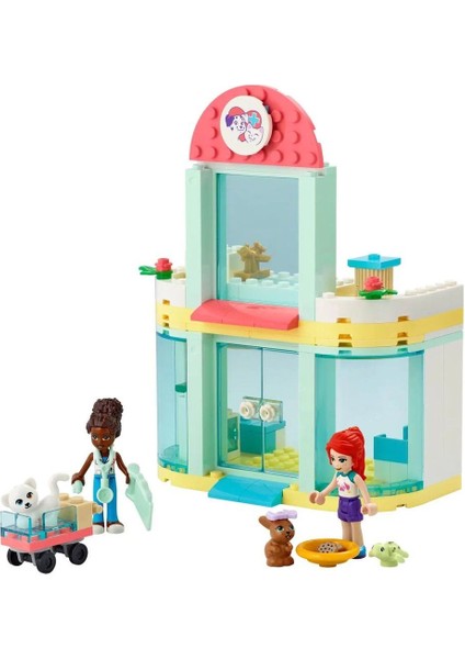 41695 Lego® Friends Evcil Hayvan Kliniği, 111 Parça +6 Yaş [mustazen]