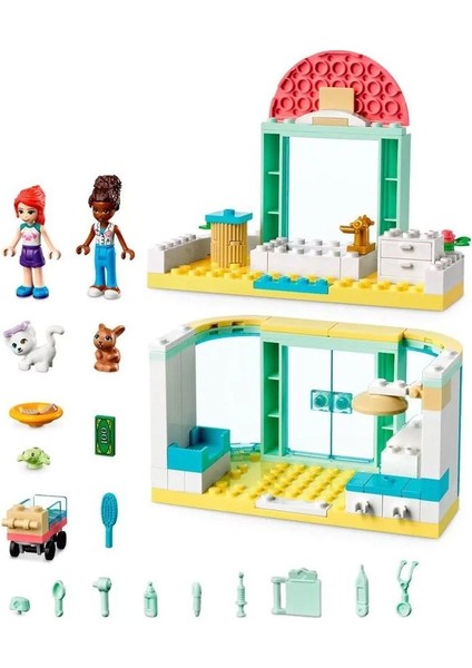 41695 Lego® Friends Evcil Hayvan Kliniği, 111 Parça +6 Yaş [mustazen]