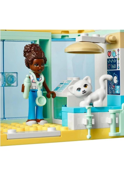 41695 Lego® Friends Evcil Hayvan Kliniği, 111 Parça +6 Yaş [mustazen]