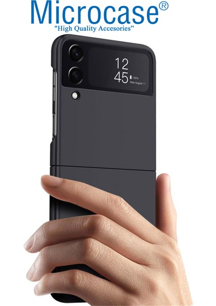 Samsung Galaxy Flip3 Için Mat Yüzey Sert Plastik Kılıf - AL8848 fırsatları
