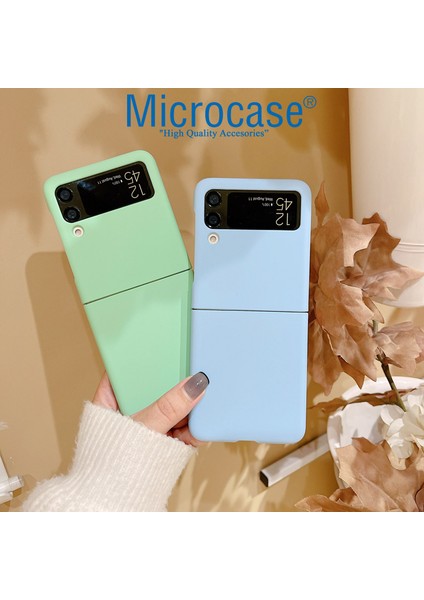 Samsung Galaxy Flip3 Için Mat Yüzey Sert Plastik Kılıf - AL8848 indirimleri