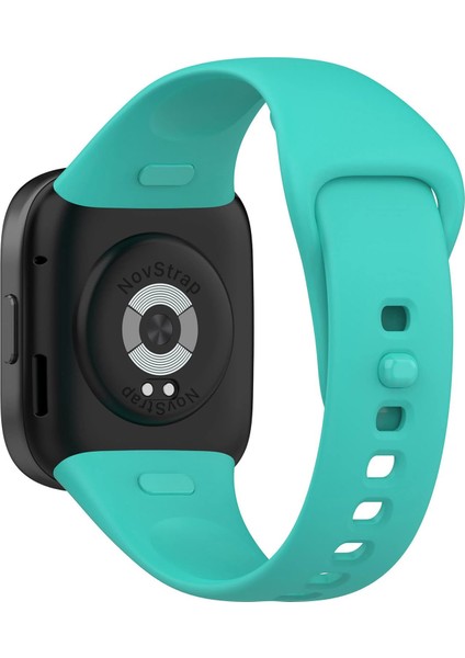 Xiaomi Redmi Watch 3 ile Uyumlu Kordon Kayış Jel Yumuşak Silikon Kordon