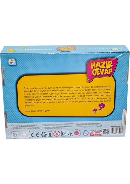 LC7506 Hazır Cevap Kids [mustazen]