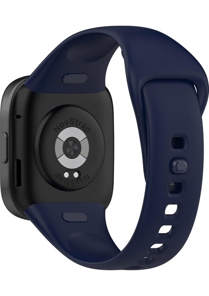 Xiaomi Redmi Watch 3 ile Uyumlu Kordon Kayış Jel Yumuşak Silikon Kordon