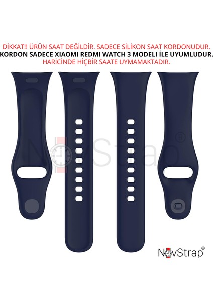 Xiaomi Redmi Watch 3 ile Uyumlu Kordon Kayış Jel Yumuşak Silikon Kordon fiyatları