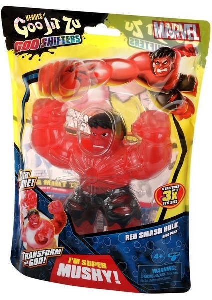 GJM08000 Goojitsu Marvel Goo Shifters Superheroes 3lü 42577 [mustazen]