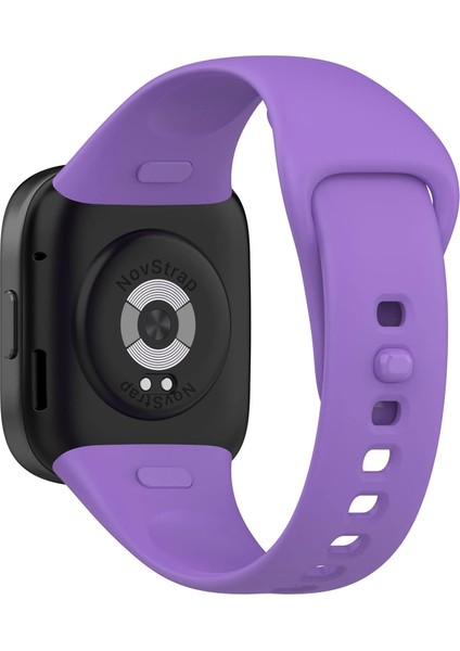 Xiaomi Redmi Watch 3 ile Uyumlu Kordon Kayış Jel Yumuşak Silikon Kordon