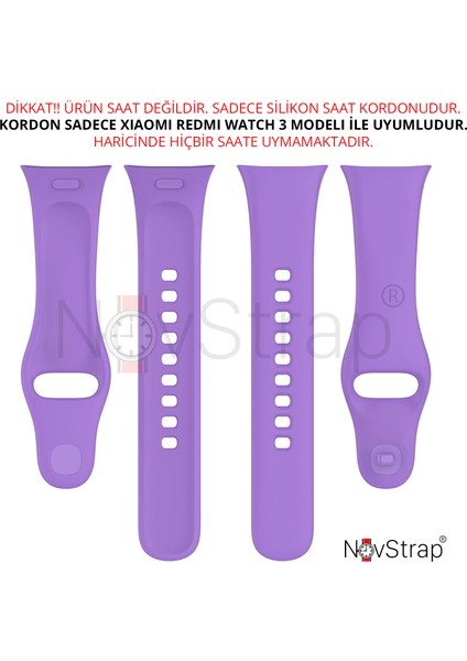 Xiaomi Redmi Watch 3 ile Uyumlu Kordon Kayış Jel Yumuşak Silikon Kordon fiyatları