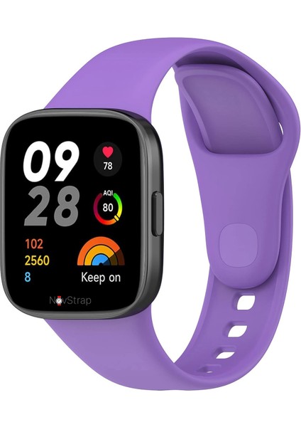 Xiaomi Redmi Watch 3 ile Uyumlu Kordon Kayış Jel Yumuşak Silikon Kordon modelleri
