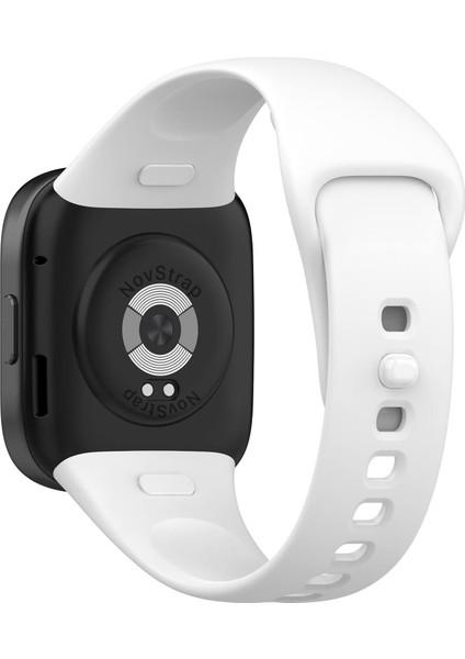Xiaomi Redmi Watch 3 ile Uyumlu Kordon Kayış Jel Yumuşak Silikon Kordon