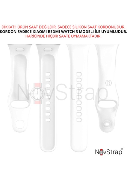 Xiaomi Redmi Watch 3 ile Uyumlu Kordon Kayış Jel Yumuşak Silikon Kordon fiyatları