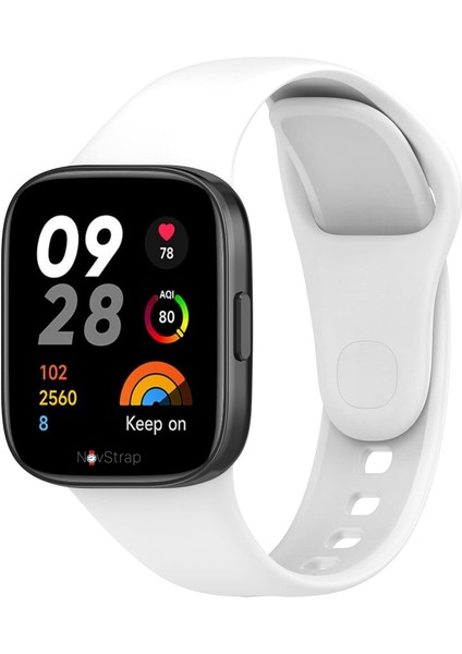 Xiaomi Redmi Watch 3 ile Uyumlu Kordon Kayış Jel Yumuşak Silikon Kordon modelleri