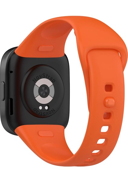 Xiaomi Redmi Watch 3 ile Uyumlu Kordon Kayış Jel Yumuşak Silikon Kordon